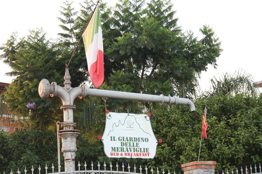 B&B Il Giardino Delle Meraviglie Melito Di Porto Salvo Zewnętrze zdjęcie